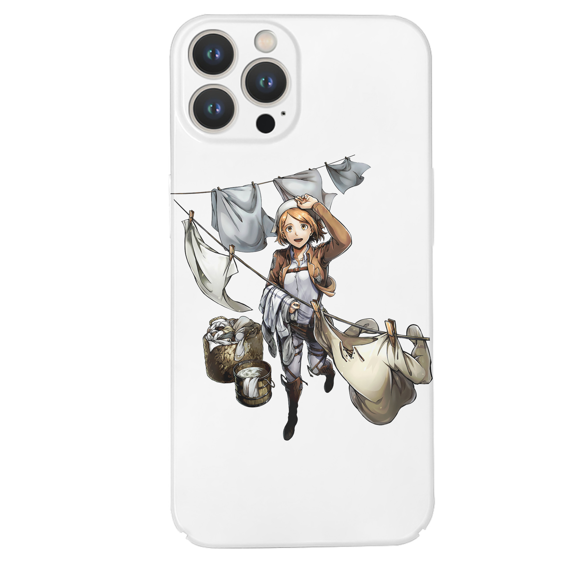 （画像用） 進撃の巨人 ペトラ·ラル Attack on Titan Petra Rall 【iPhone 14シリーズ対応】ハードケース